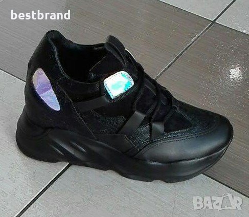 Обувки, спортно-елегантни, два цвята, код 680/49, снимка 2 - Дамски ежедневни обувки - 27442262