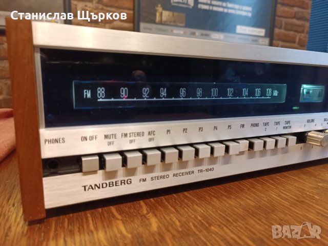 Tandberg TR-1040 Vintage Stereo Receiver , снимка 6 - Ресийвъри, усилватели, смесителни пултове - 43197289