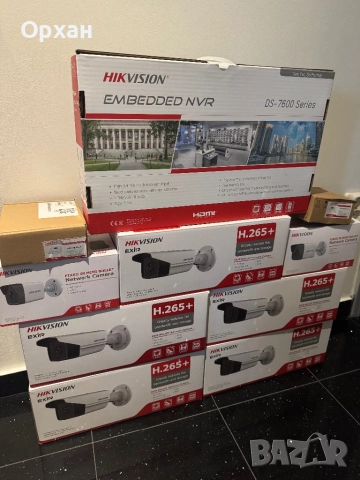 камера за видеонаблюдение  hikvision