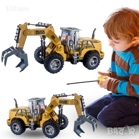 Фадрома с дистанционно управление, снимка 6 - Коли, камиони, мотори, писти - 52777572