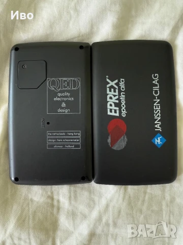 Калкулатор за креатининов клирънс Jansen cilag eprex, снимка 3 - Друга електроника - 50846747