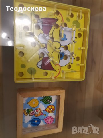 Две игри за сръчност, снимка 3 - Играчки за стая - 33143768