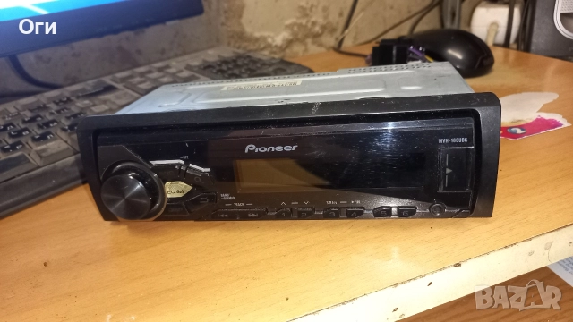 Авторадио Pioneer MVH-180UBG
