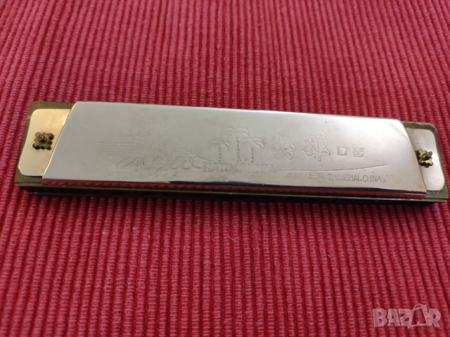 Стара хармоника HERO. , снимка 5 - Духови инструменти - 36407285