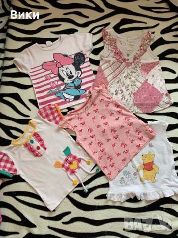 Бебешка тениска лот тениски