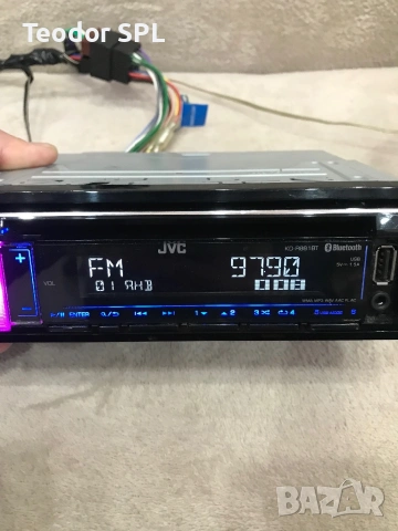 Jvc kd-r881Bt Bluetooth , снимка 7 - Аксесоари и консумативи - 53060014