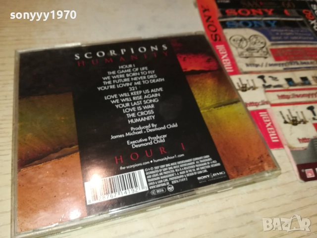 SCORPIONS CD 2610251356, снимка 3 - CD дискове - 52185473