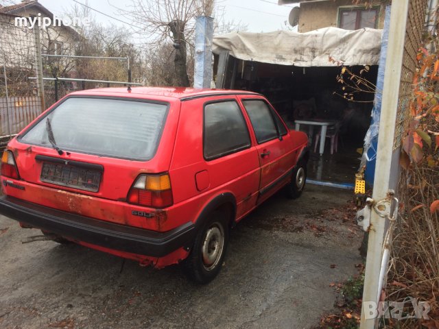 Фолксваген Golf 2 На части!, снимка 6 - Автомобили и джипове - 26797053
