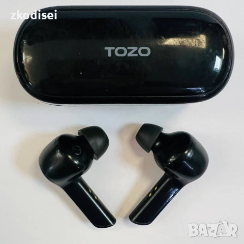 Bluetooth слушалки TOZO T9, снимка 1