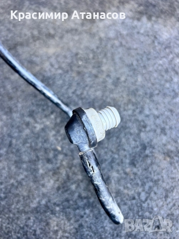 55703046. Маркуч вакуум помпа за Фиат Гранде пунто 1.3 JTD. 2008г, снимка 3 - Части - 52150249