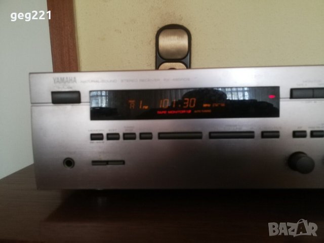 Ресийвър Yamaha RX 485 RDS Nature Sound, снимка 5 - Ресийвъри, усилватели, смесителни пултове - 43526678