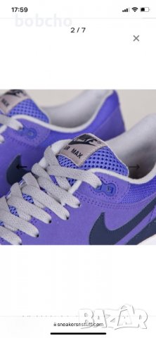 Nike air max 1, снимка 5 - Спортни обувки - 38838490