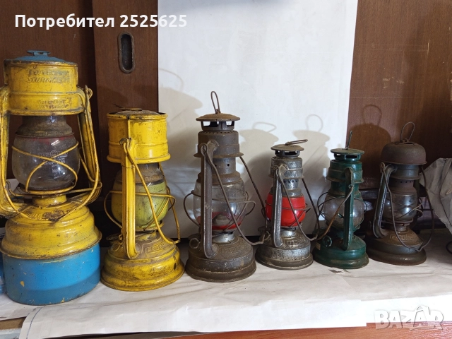 Газени фенери "Феуерханд" и "Фрово 75" 