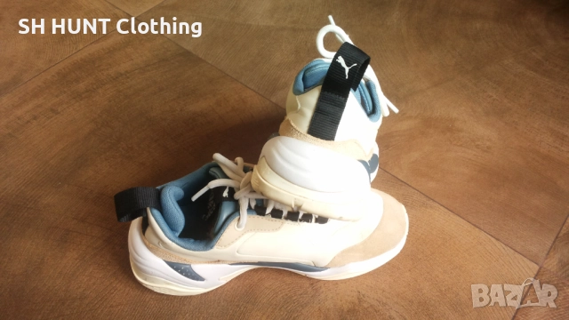 PUMA Sneakers Thunder Nature Размер EUR 36 / UK 3,5 дамски детски маратонки 52-14-S, снимка 7 - Маратонки - 52640286