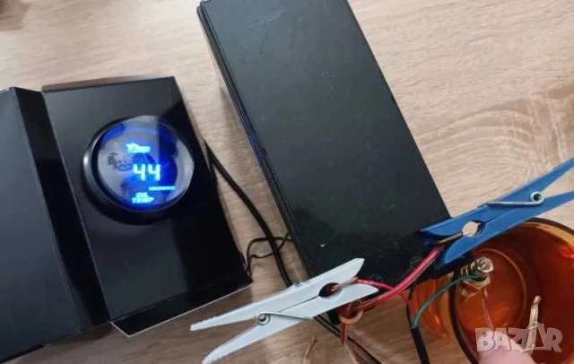 Дигитален уред за температура на масло, oil temp gauge, снимка 3 - Аксесоари и консумативи - 21888222