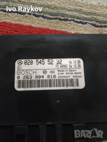 Модул парктроник за MERCEDES S-CLASS W220,0205455232  , снимка 4 - Части - 43515960