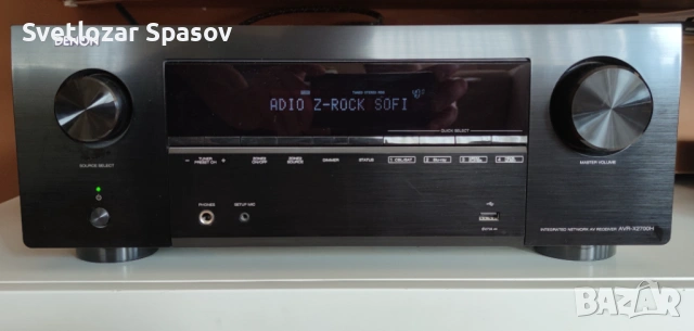 Denon AVR-X2700H AV ресийвър, снимка 3 - Ресийвъри, усилватели, смесителни пултове - 53414109