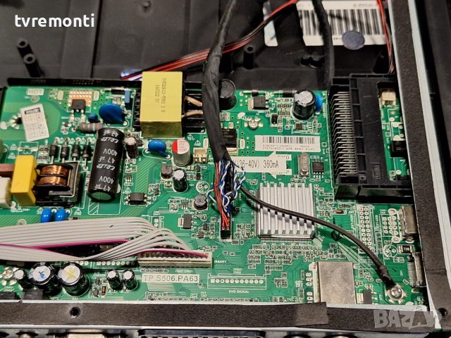 MAIN BOARD ,TP.S506.PA63 for CROWN 28126 for 32inc DISPLAY LMDS275H1-11, снимка 2 - Части и Платки - 43342189