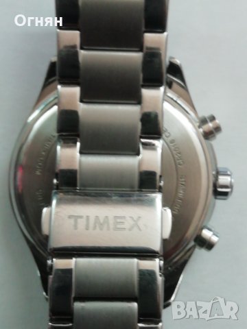 Часовник TIMEX Chronograph за Дами с камъни Сваровски, снимка 4 - Дамски - 27734077