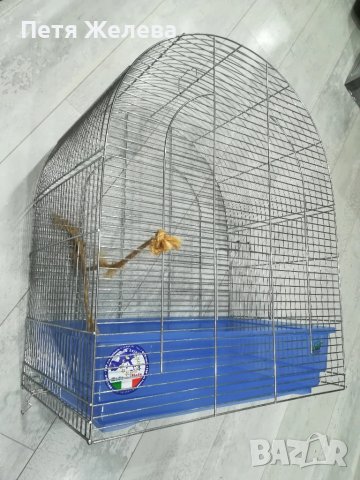 Клетка за птици 75/53/34см, снимка 9 - За птици - 50739349