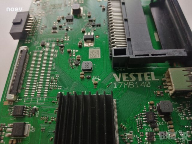 Main Board 17MB140, снимка 2 - Части и Платки - 38134096