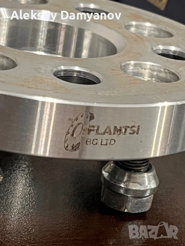 Фланци 5x100 – 20мм, hubcentric, FLANTSI BG (комплект 2 бр.), снимка 7 - Части - 53541595