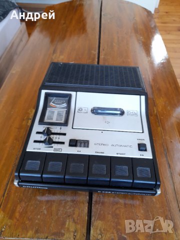Стар касетофон Grundig C435, снимка 2 - Антикварни и старинни предмети - 37674401