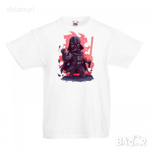 Детска тениска Star Wars Darth Vader Star Wars,Игра,Изненада,Подарък,