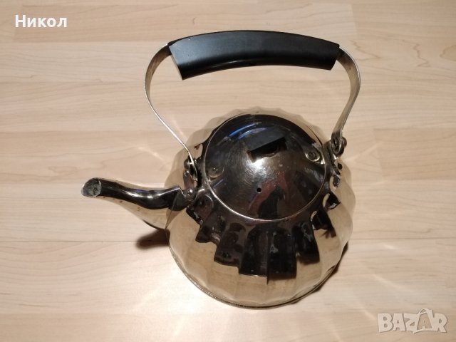 Руски чайник от Мелхиор 2 литра, снимка 1 - Сервизи - 43236822