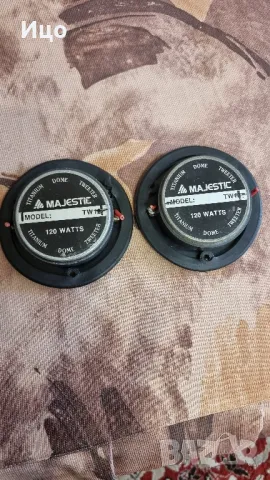 високочестотни majestic tw 12, снимка 2 - Тонколони - 49005617
