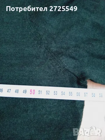 100% Merino нов пуловер Л размер, снимка 3 - Пуловери - 47700739