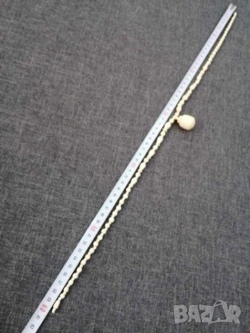 Старо колие от кост. , снимка 4 - Колиета, медальони, синджири - 28123674