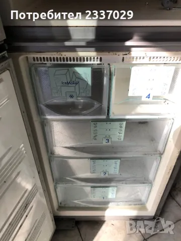 Ком.хладилник:Либхер-инокс,работещ,ледогенератор и винена витрина, снимка 4 - Хладилници - 49434210