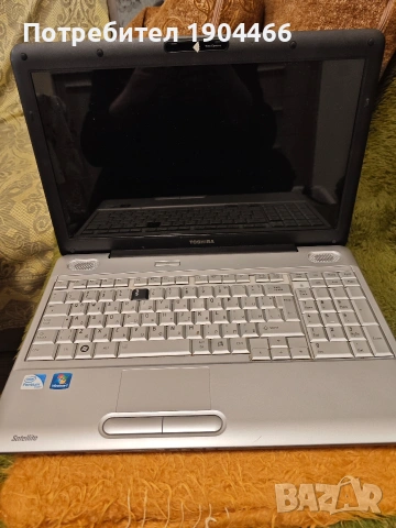 Toshiba Satellite L500, снимка 3 - Лаптопи за дома - 53413926