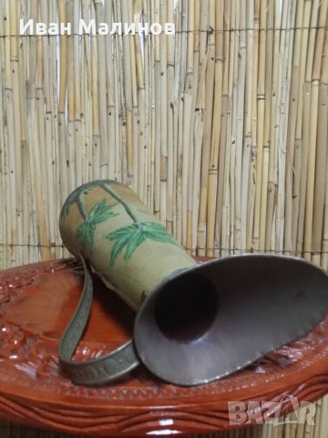 Голям стар арабски ибрик , снимка 6 - Антикварни и старинни предмети - 26290451