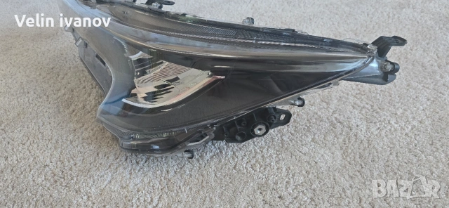 ляв лед фар за тойота корола, снимка 7 - Части - 53139594