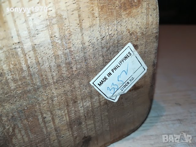 поръчан-дървен кон-20х20х9см-внос швеицария, снимка 8 - Колекции - 28338804