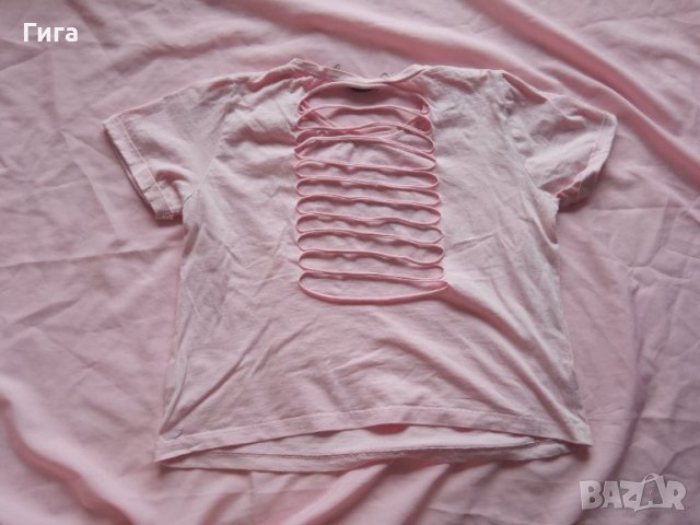 Розова тениска Pink Floyd, снимка 2 - Тениски - 32628108