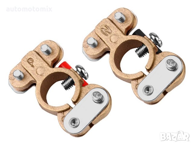 КЛЕМИ ЗА АКУМУЛАТОР ЗАКЛЮЧВАЩИ, ДО 600A - 58963,Полша, снимка 2 - Аксесоари и консумативи - 39497670