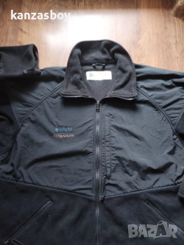 columbia titanium portland oregon u.s.a. 2.0 Full Zip Fleece Jacket - страхотно мъжко яке 2XL
