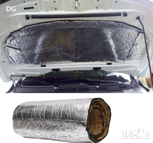 Фолио шумоизолиращо за капаци и врати, снимка 3 - Аксесоари и консумативи - 43007171