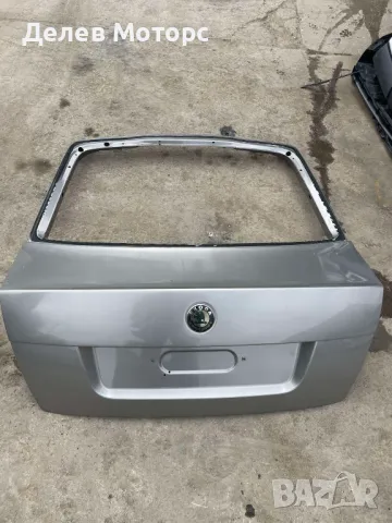 Задна пета врата капак необорудван от Шкода Октавия хечбек 1.9 ТДИ, 105 кс., 5 ск. 