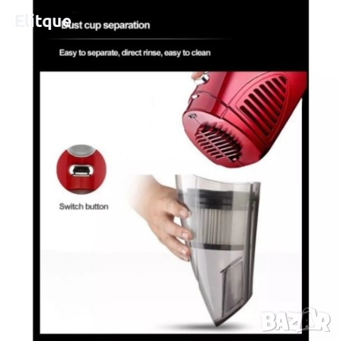 Безжична, безкабелна прахосмукачка, Безшумна, 4 в 1 технология, снимка 14 - Прахосмукачки - 52795890