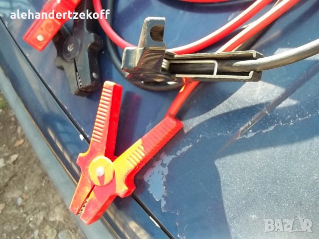 Преработени силови кабели за прехвърляне на ток за акумулатори, снимка 2 - Аксесоари и консумативи - 28327672