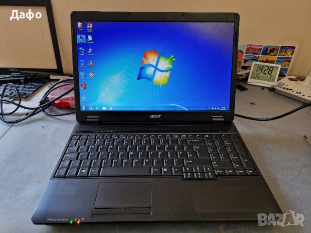 Лаптоп Acer Extansa 5235 Core 2 Duo T8100 перфектна батерия, снимка 1 - Лаптопи за дома - 43130189