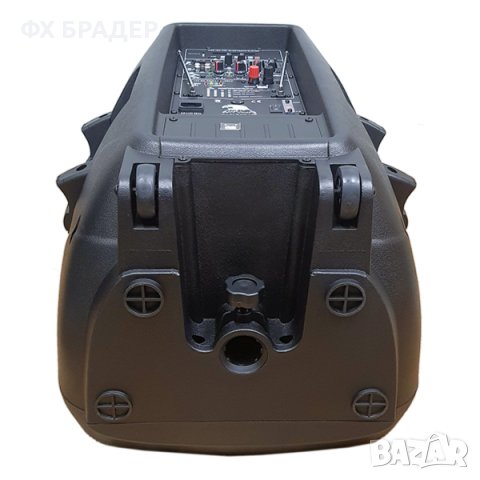 ПРОМОЦИЯ! 15 инча Активна тонколона тип караоке MА19 Eaglestar, снимка 6 - Тонколони - 43550832