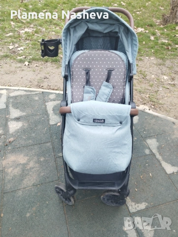 Лятна количка Chipolino Ultera, снимка 7 - Детски колички - 53442276