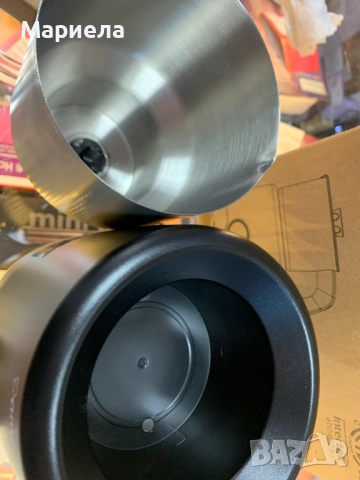 AMZCHEF Уред за млечна пяна / Капучинатор 550W / 8 Програми, снимка 5 - Други стоки за дома - 51960415