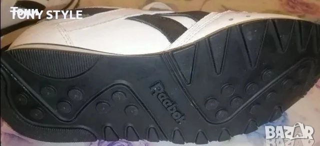 REEBOK Оригинал Нови Дамски Маратонки Изцяло от Естествена Кожа 38, снимка 5 - Маратонки - 51643890