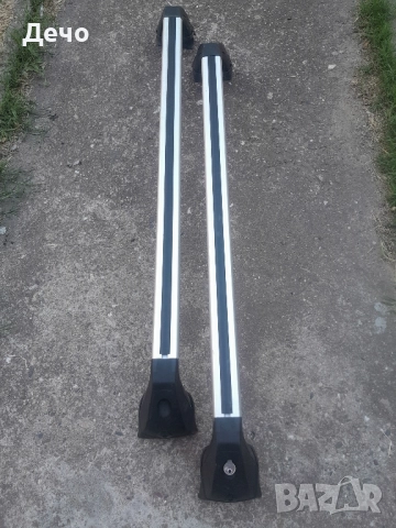 Оригинален Алуминиев багажник НАПРЕЧНИ ГРЕДИ за Renault Megane Grandtour 4 Рено Меган Грандтур 4 